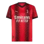 PULISIC #11 AC Milan Football Shirt Home 2023/24 - bestfootballkits