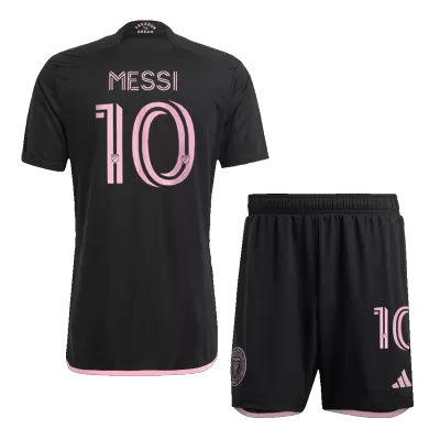 MESSI #10 Inter Miami CF Football Kit (Shirt+Shorts) Away 2023 - bestfootballkits