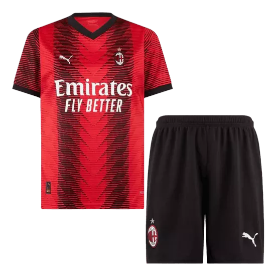 AC Milan Football Kit (Shirt+Shorts) Home 2023/24 - bestfootballkits