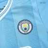 Manchester City Football Mini Kit (Shirt+Shorts) Home 2023/24 - bestfootballkits