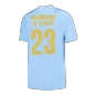 Manchester City CHAMPIONS OF EUROPE #23 Football Shirt Home 2023/24 - bestfootballkits