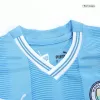 Manchester City Football Mini Kit (Shirt+Shorts) Home 2023/24 - bestfootballkits