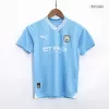 Manchester City Football Mini Kit (Shirt+Shorts) Home 2023/24 - bestfootballkits