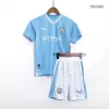 Manchester City Football Mini Kit (Shirt+Shorts) Home 2023/24 - bestfootballkits