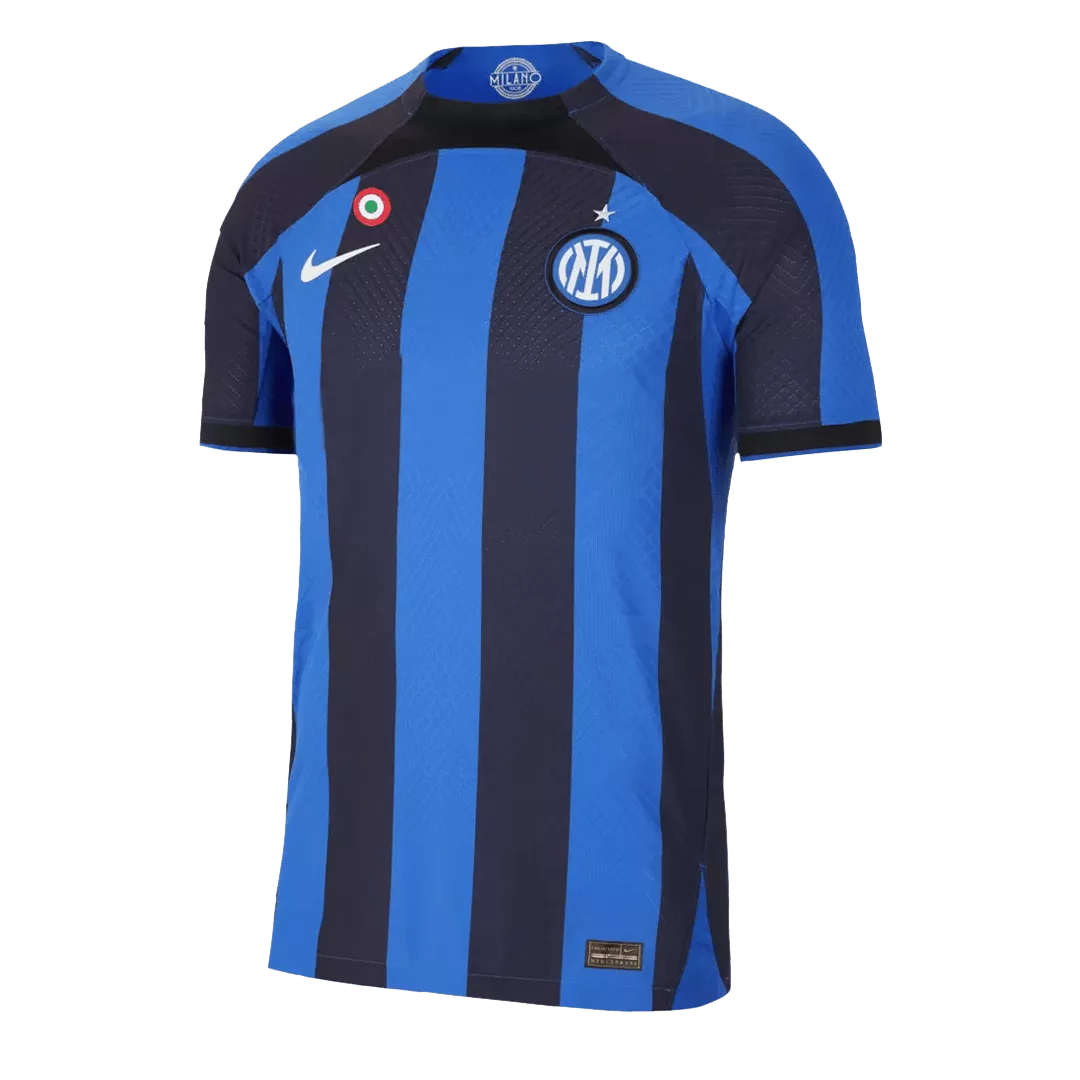 Authentic Inter Milan Football Shirt Home 2022/23 - UCL