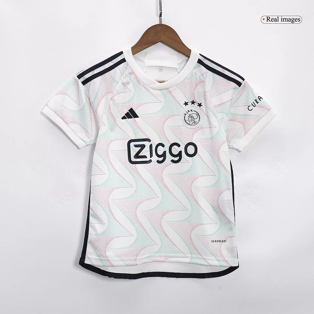 Ajax Football Mini Kit (Shirt+Shorts+Socks) Away 2023/24 - bestfootballkits