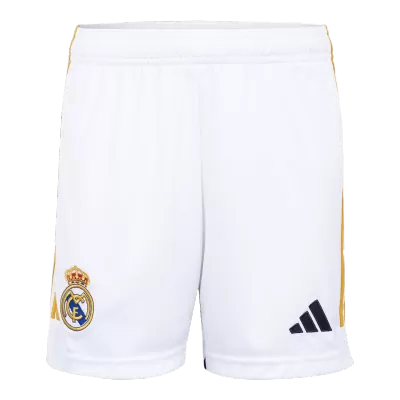 Real Madrid Football Shorts Home 2023/24 - bestfootballkits