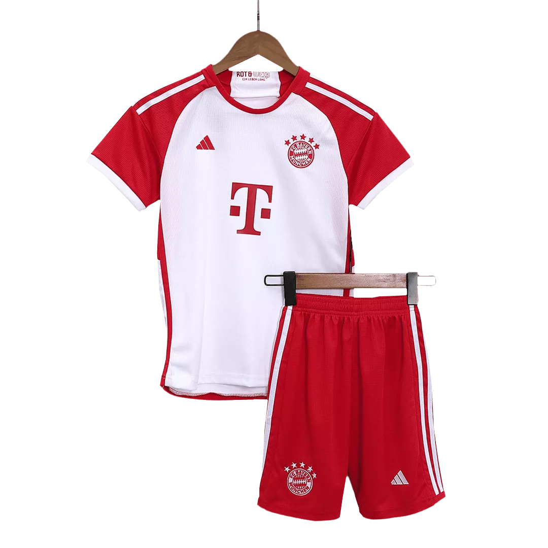Bayern Munich Football Mini Kit (Shirt+Shorts) Home 2023/24