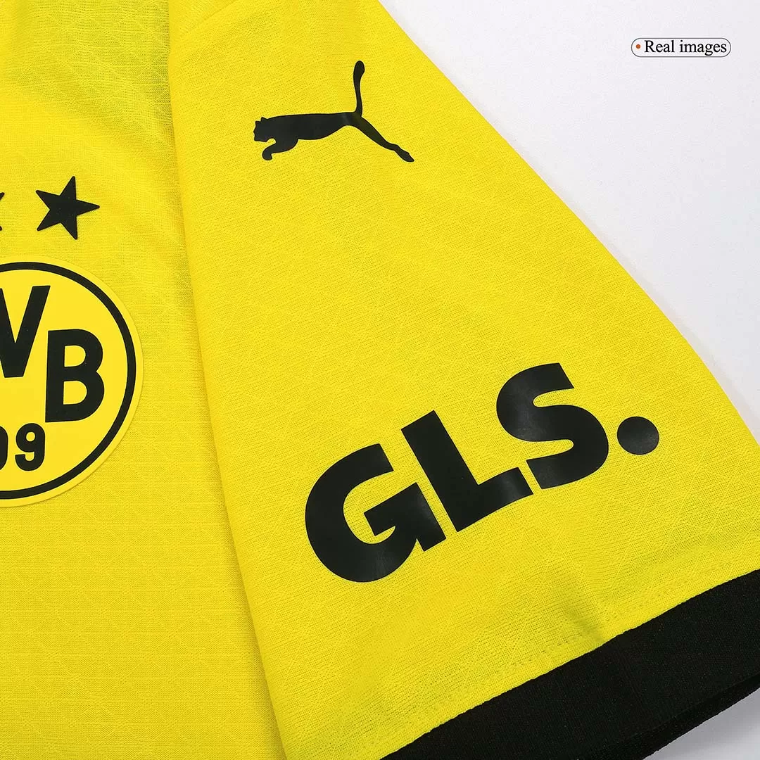 Authentic Borussia Dortmund Football Shirt Home 2023/24 - bestfootballkits