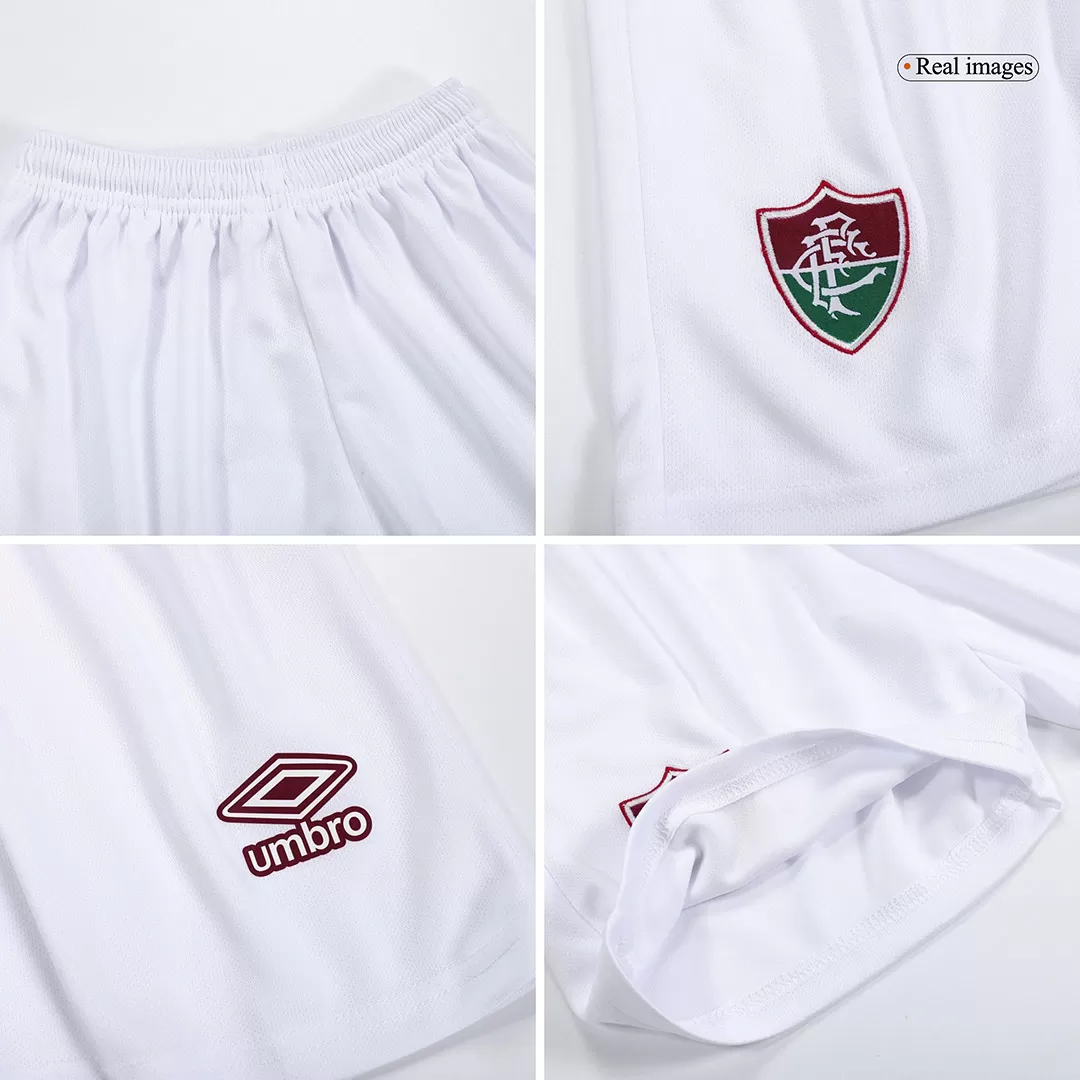 Fluminense FC Football Mini Kit (Shirt+Shorts) Away 2023/24 - bestfootballkits