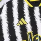 Juventus Long Sleeve Football Shirt Home 2023/24 - bestfootballkits