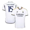 VALVERDE #15 Real Madrid Football Shirt Home 2023/24 - bestfootballkits