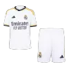 BELLINGHAM #5 Real Madrid Football Mini Kit (Shirt+Shorts) Home 2023/24 - bestfootballkits