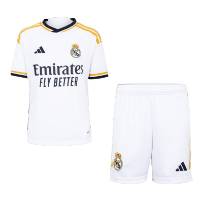 Real Madrid Football Mini Kit (Shirt+Shorts) Home 2023/24 - bestfootballkits