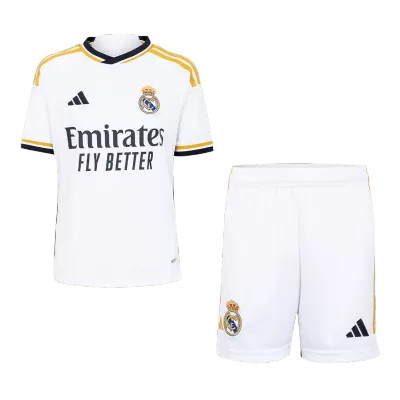 Real Madrid Football Mini Kit (Shirt+Shorts) Home 2023/24 - bestfootballkits