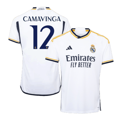 CAMAVINGA #12 Real Madrid Football Shirt Home 2023/24 - bestfootballkits