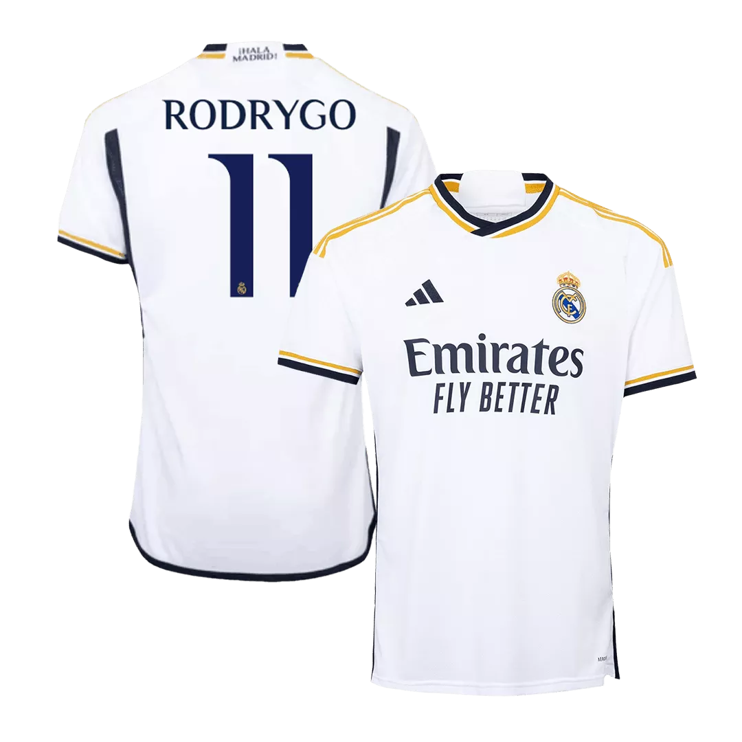 RODRYGO #11 Real Madrid Football Shirt Home 2023/24