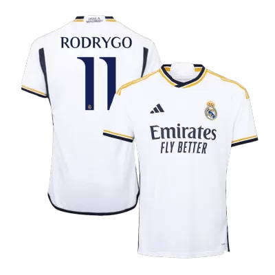 RODRYGO #11 Real Madrid Football Shirt Home 2023/24 - bestfootballkits