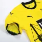 Borussia Dortmund Football Kit (Shirt+Shorts) Home 2023/24 - bestfootballkits
