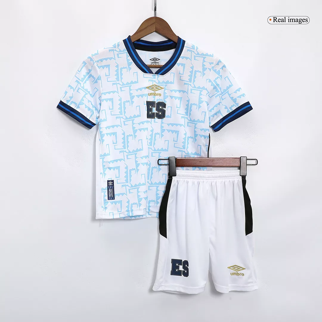 El Salvador Football Mini Kit (Shirt+Shorts) Away 2023/24