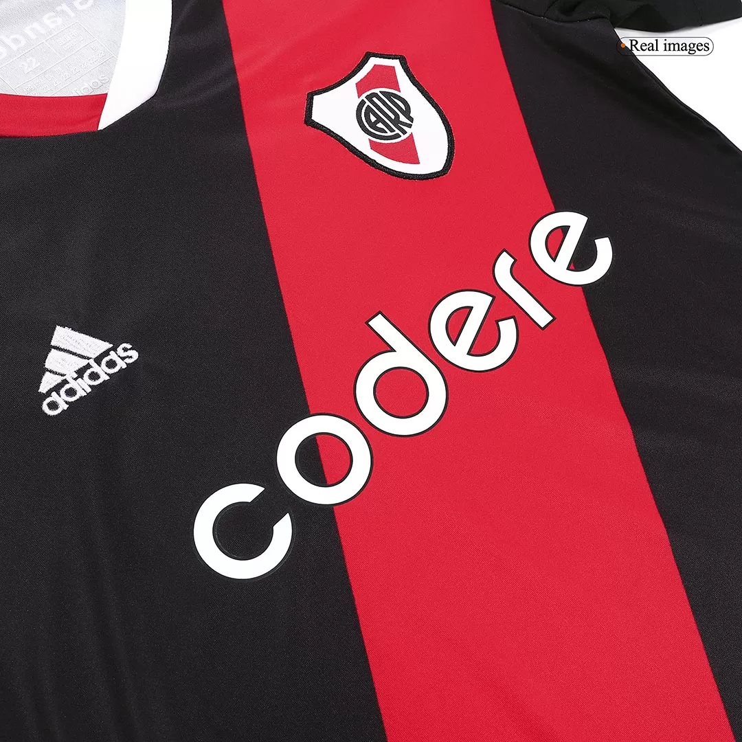 River Plate Football Mini Kit (Shirt+Shorts) Third Away 2023/24 - bestfootballkits