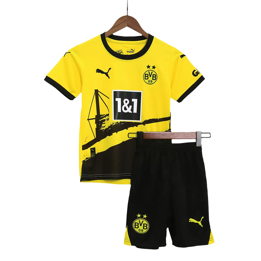 Borussia Dortmund Football Mini Kit (Shirt+Shorts) Home 2023/24