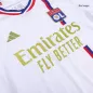 Olympique Lyonnais Football Kit (Shirt+Shorts) Home 2023/24 - bestfootballkits