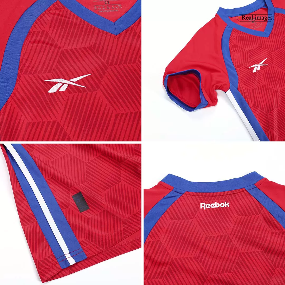 Panama Football Mini Kit (Shirt+Shorts) Home 2023 - bestfootballkits
