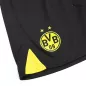 Borussia Dortmund Football Shorts Home 2023/24 - bestfootballkits