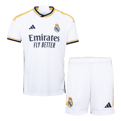 Real Madrid Football Kit (Shirt+Shorts) Home 2023/24 - bestfootballkits