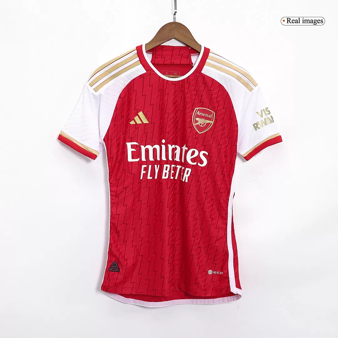 Authentic Arsenal Football Shirt Home 2023/24 - bestfootballkits
