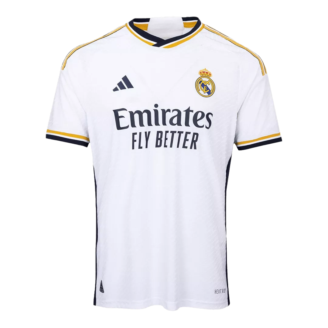 Authentic Real Madrid Football Shirt Home 2023/24