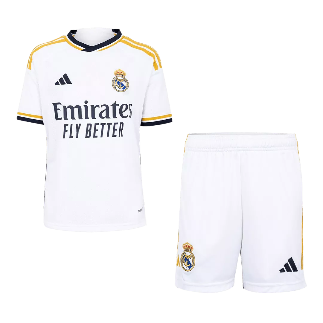 Real Madrid Football Mini Kit (Shirt+Shorts) Home 2023/24