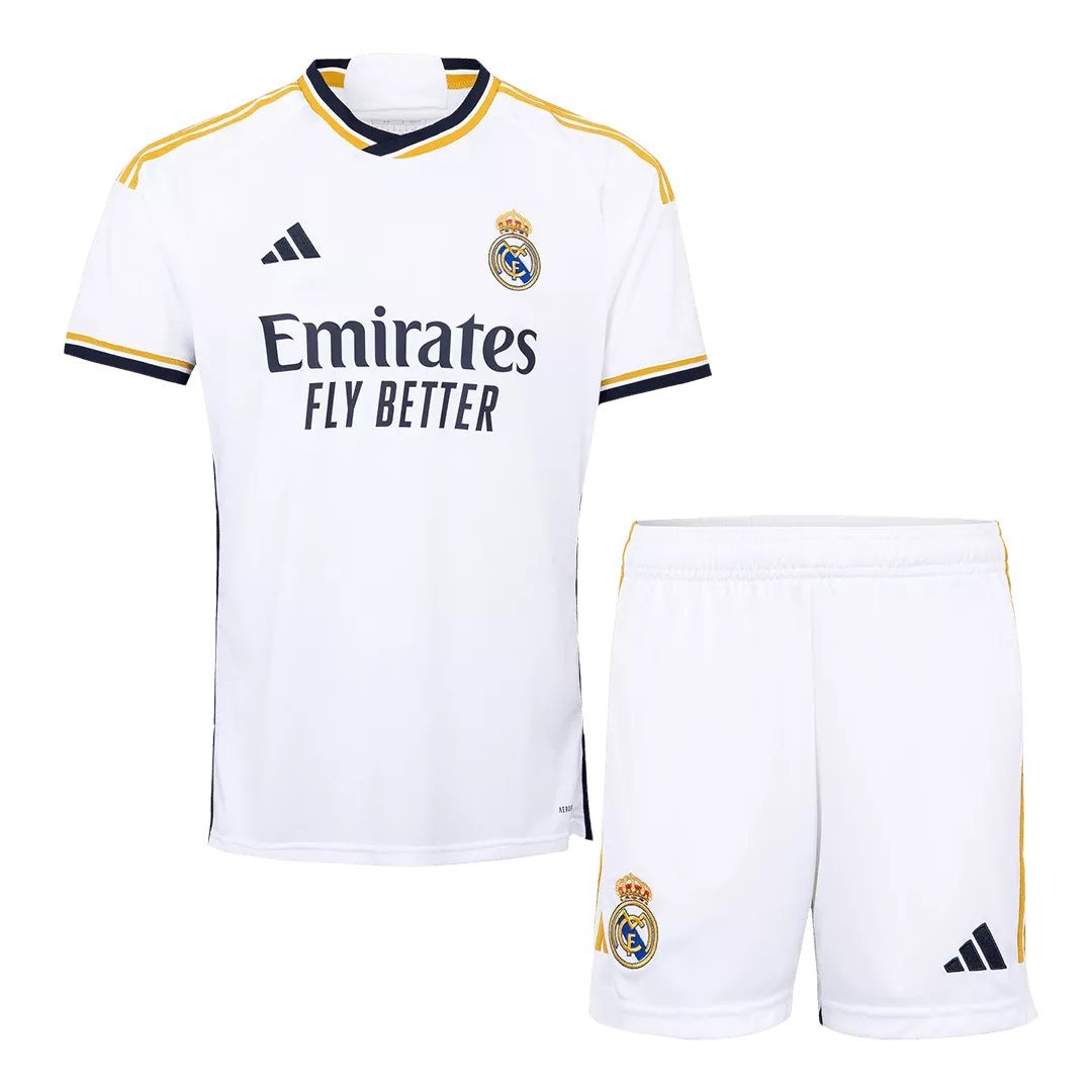 Real Madrid Football Kit (Shirt+Shorts) Home 2023/24