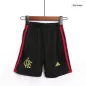 CR Flamengo Football Mini Kit (Shirt+Shorts) Away 2023/24 - bestfootballkits