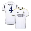 ALABA #4 Real Madrid Football Shirt Home 2023/24 - bestfootballkits