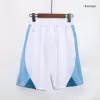 Manchester City Football Shorts Home 2023/24 - bestfootballkits