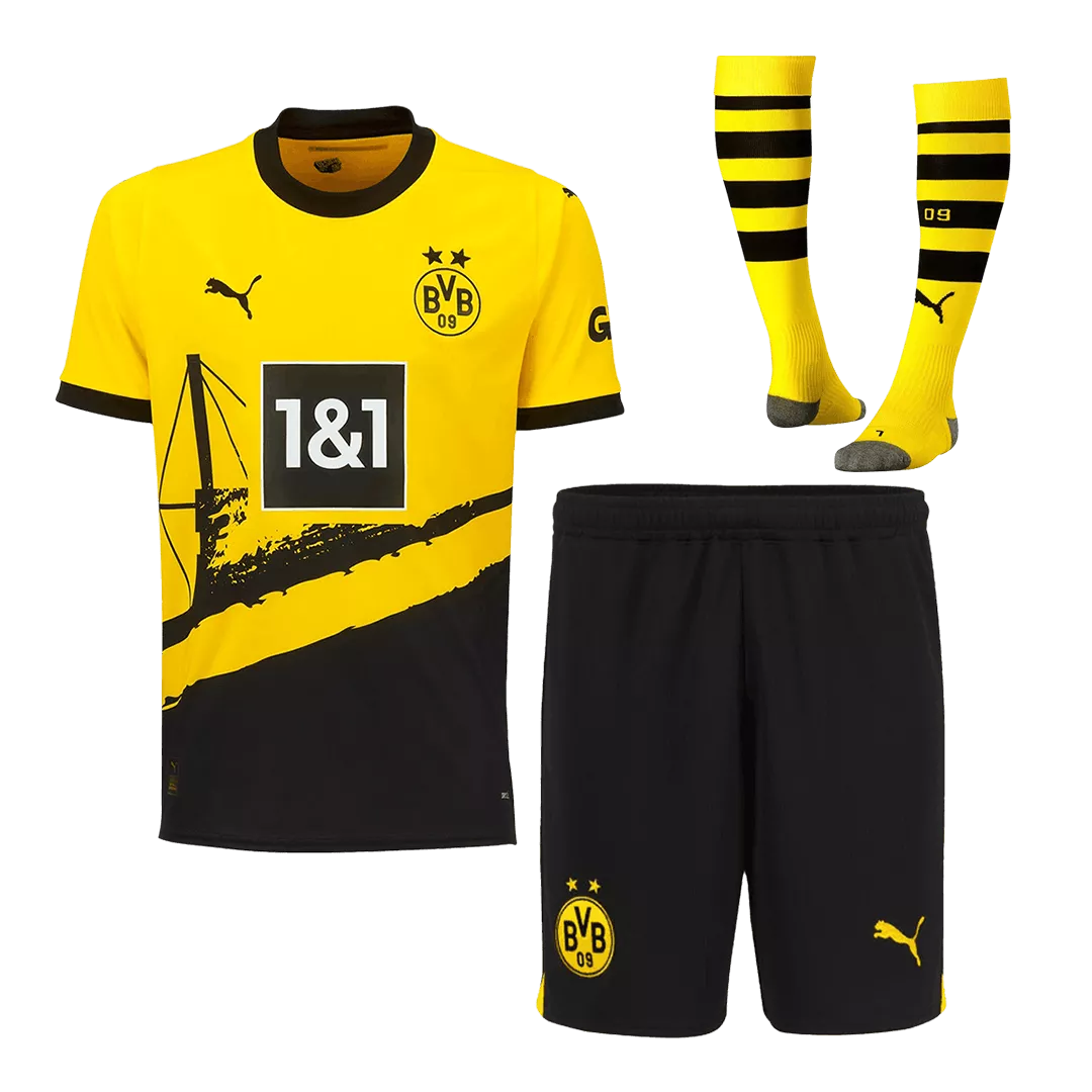 Borussia Dortmund Football Kit (Shirt+Shorts+Socks) Home 2023/24