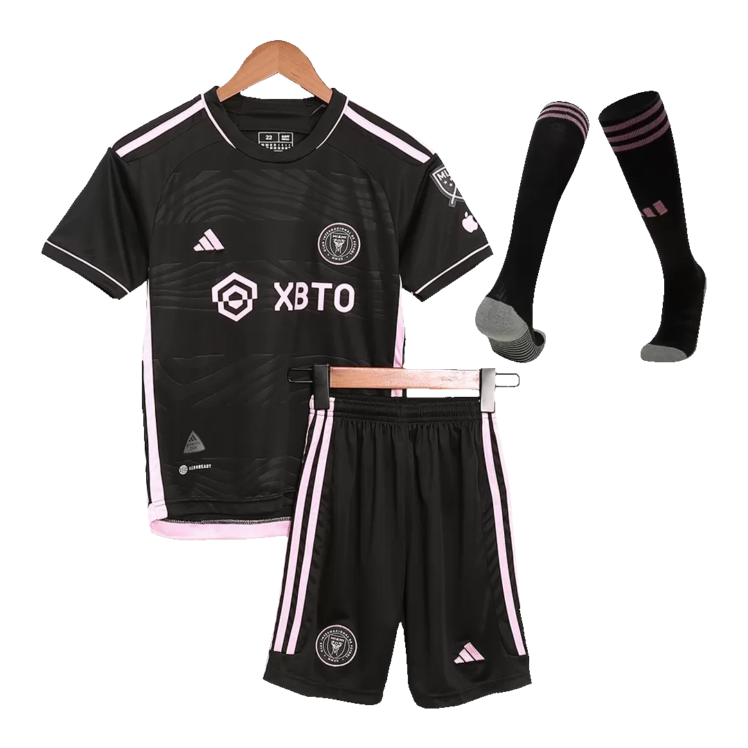 Inter Miami CF Football Mini Kit (Shirt+Shorts+Socks) Away 2023