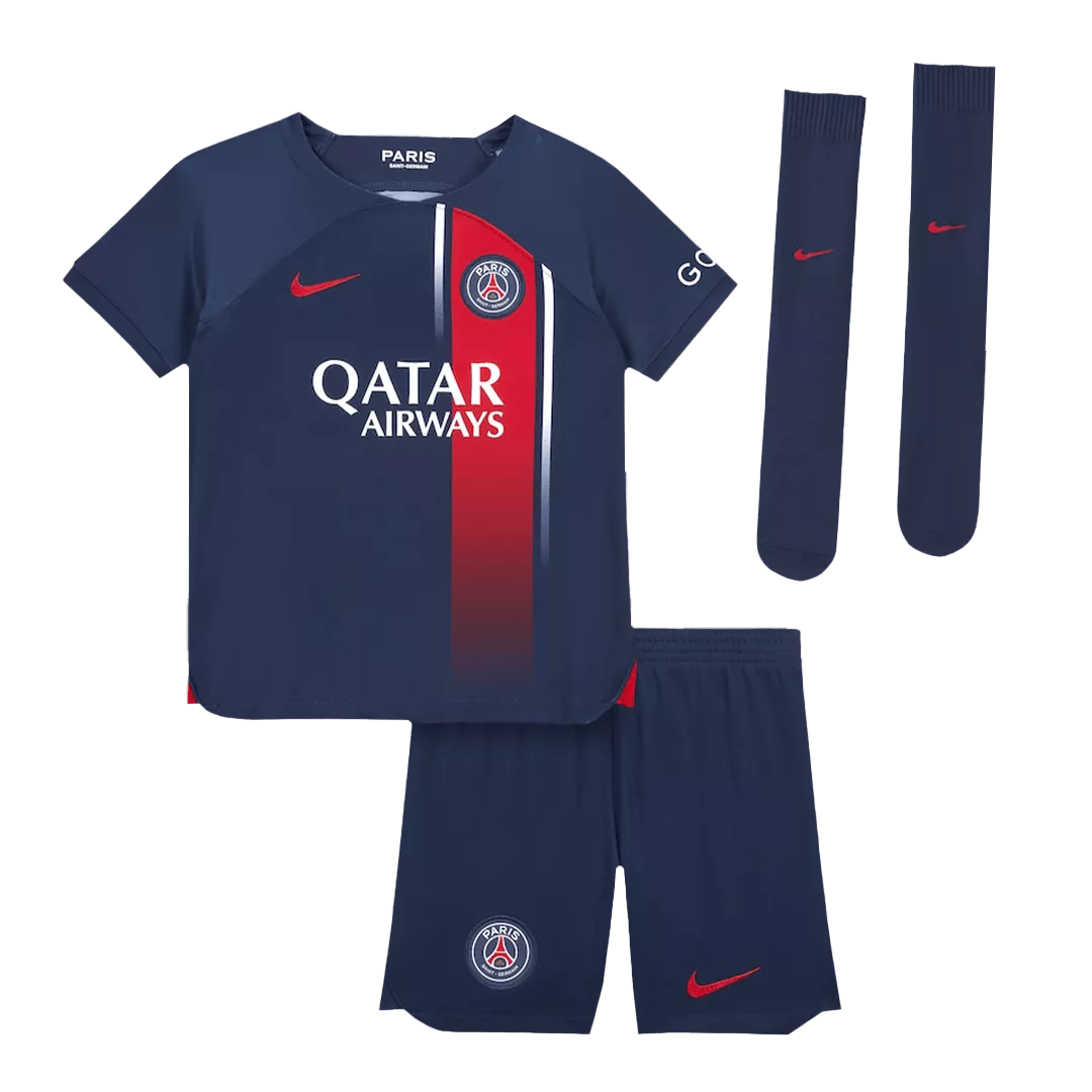 PSG Football Mini Kit (Shirt+Shorts+Socks) Home 2023/24