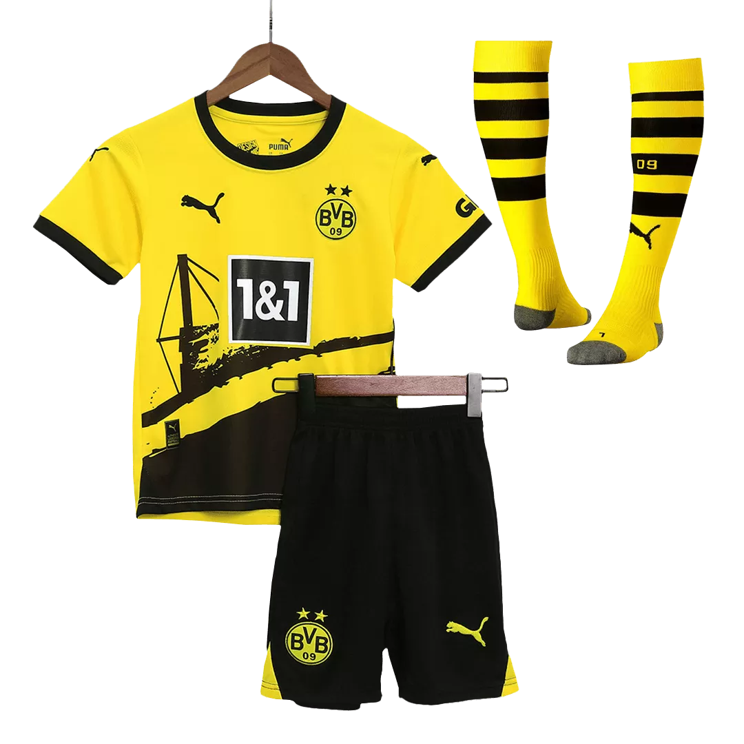 Borussia Dortmund Football Mini Kit (Shirt+Shorts+Socks) Home 2023/24