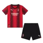 AC Milan Football Mini Kit (Shirt+Shorts+Socks) Home 2023/24 - bestfootballkits