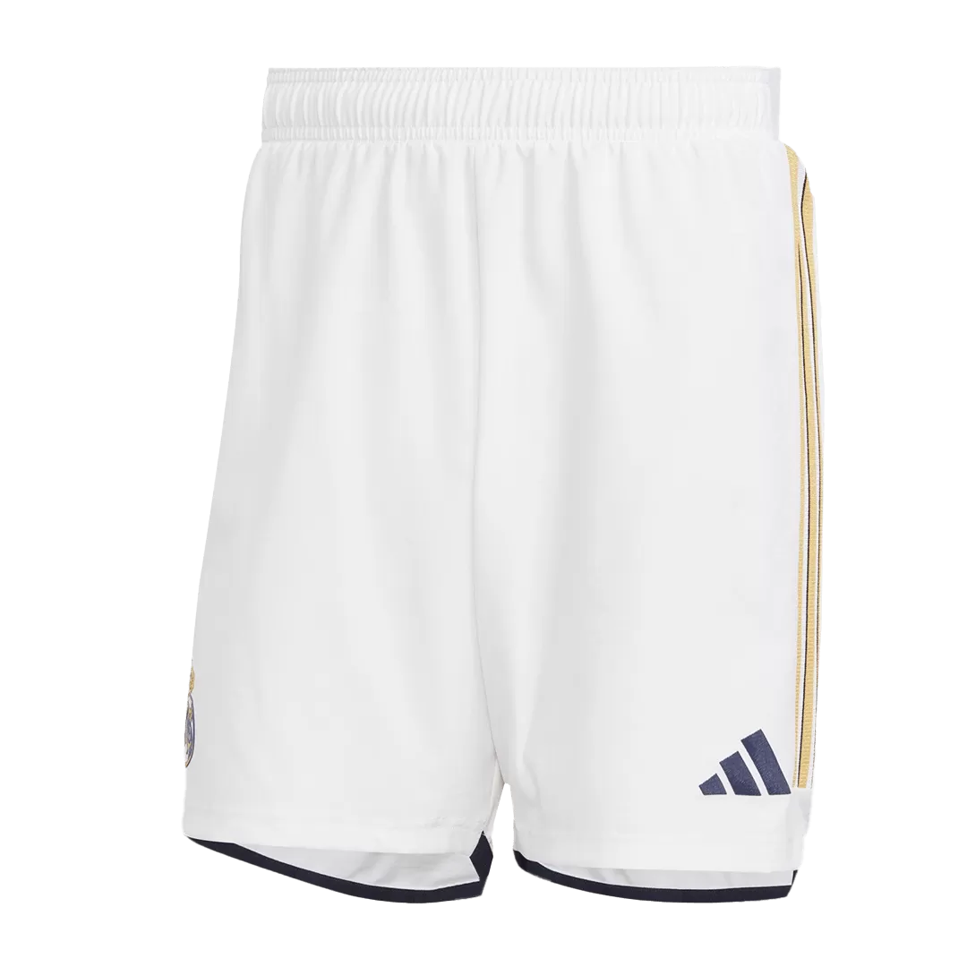 Authentic Real Madrid Football Kit (Shirt+Shorts) Home 2023/24 - bestfootballkits