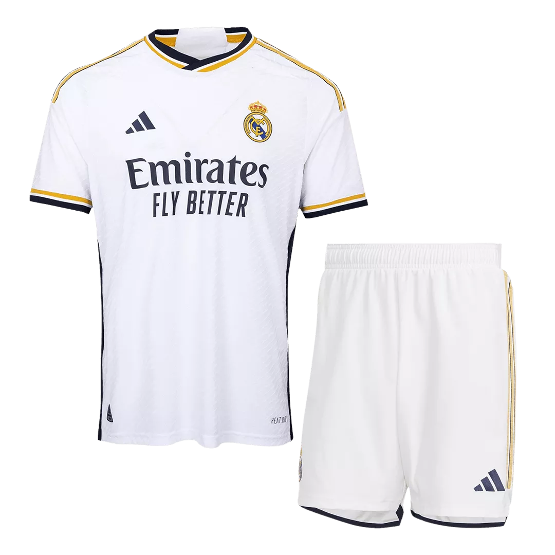 Authentic Real Madrid Football Kit (Shirt+Shorts) Home 2023/24