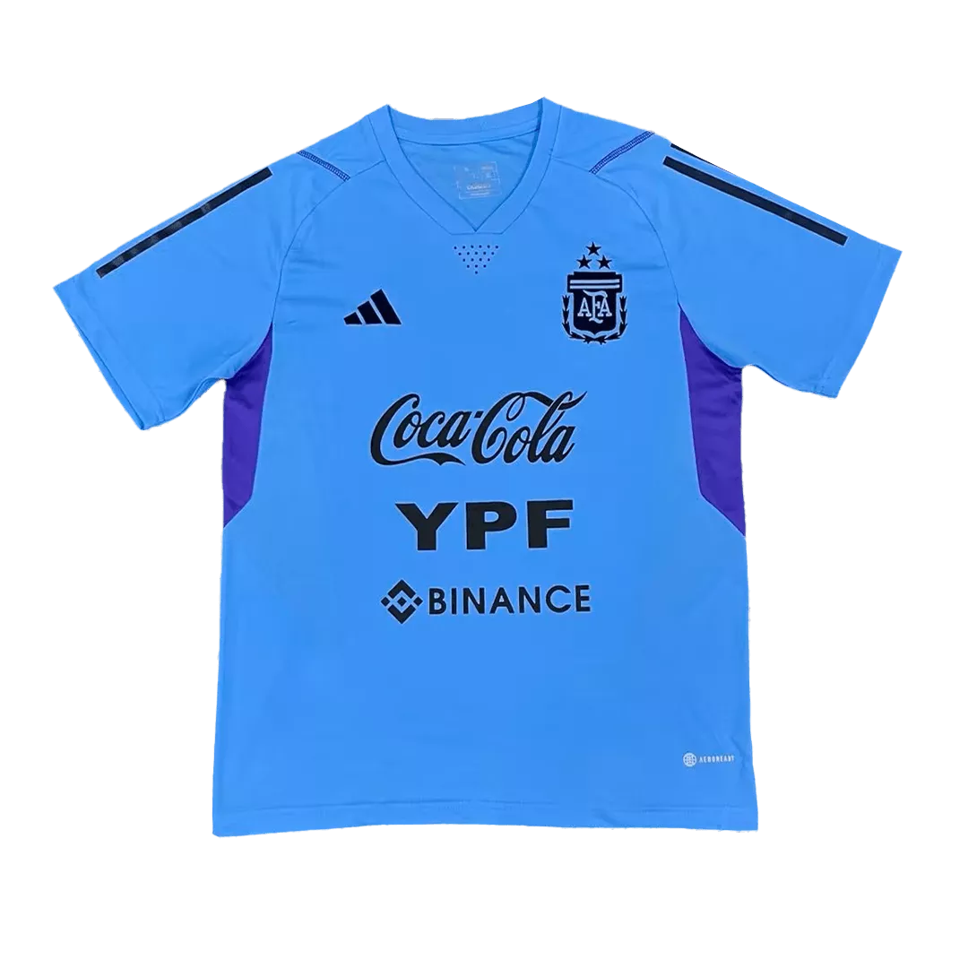 Argentina Football Shirt Pre-Match 2023