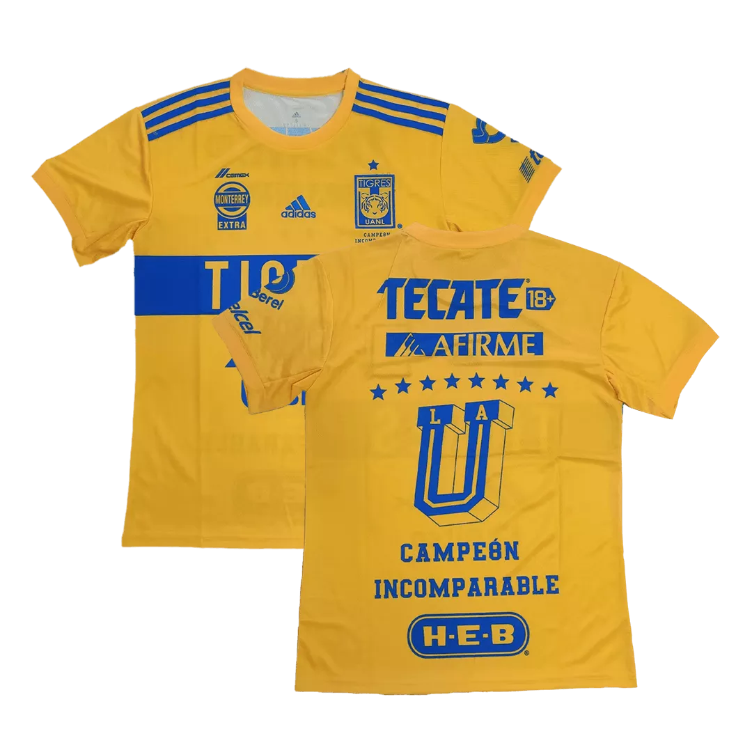 Tigres UANL Football Shirt Home 2023