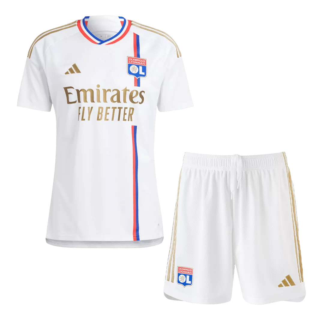 Olympique Lyonnais Football Kit (Shirt+Shorts) Home 2023/24