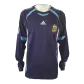 Argentina Long Sleeve Football Shirt Away 2006 - bestfootballkits