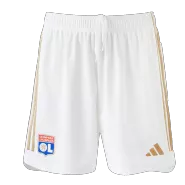 Olympique Lyonnais Football Shorts Home 2023/24 - bestfootballkits