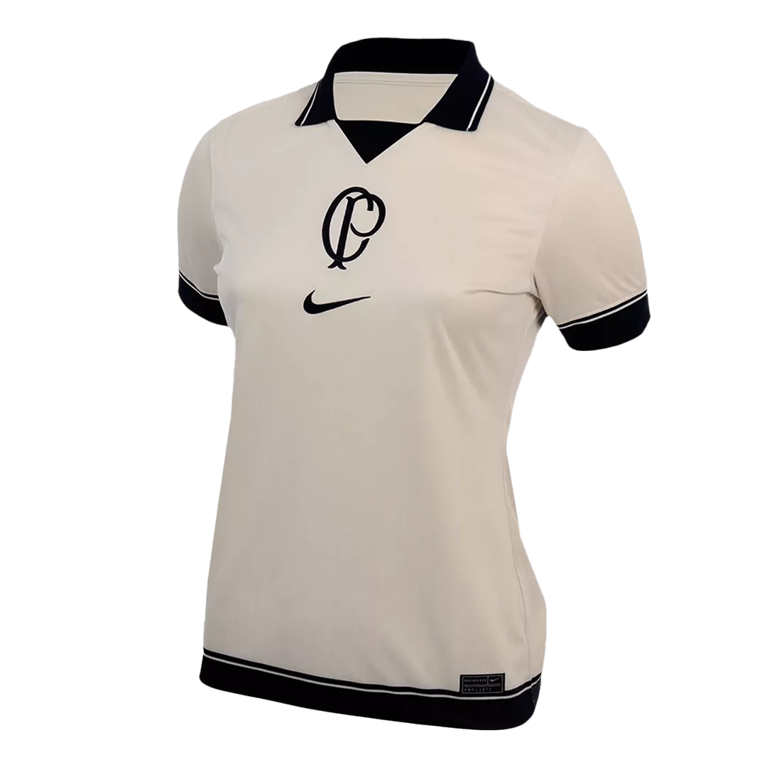 Women's Corinthians Football Shirt Fourth Away 2023